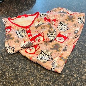 Mia Belle Christmas pjs Mommy & me hot cocoa pjs